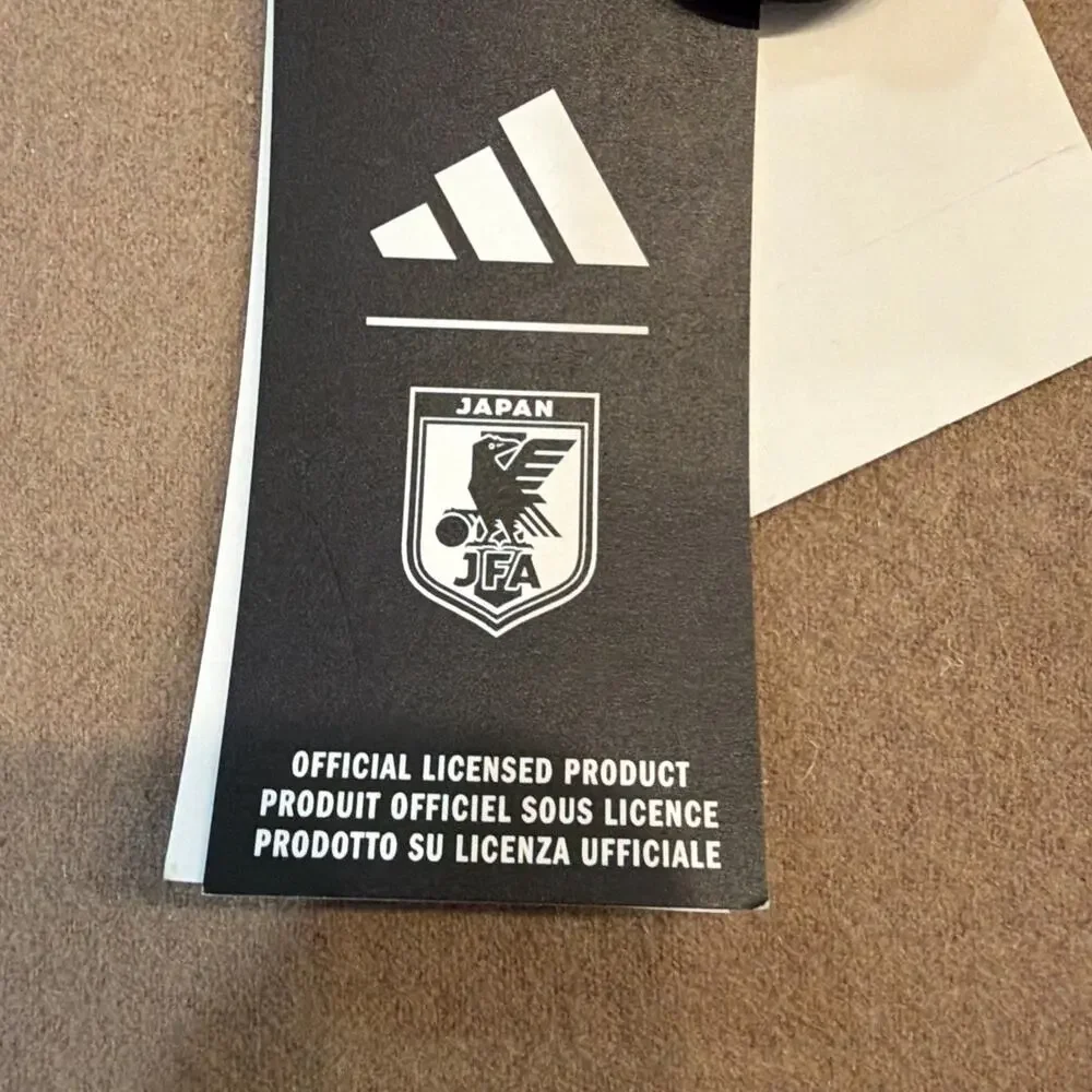 Adidas Japan Soccer 26 Packable bag In Blue Clip Keychain Mini Backpack